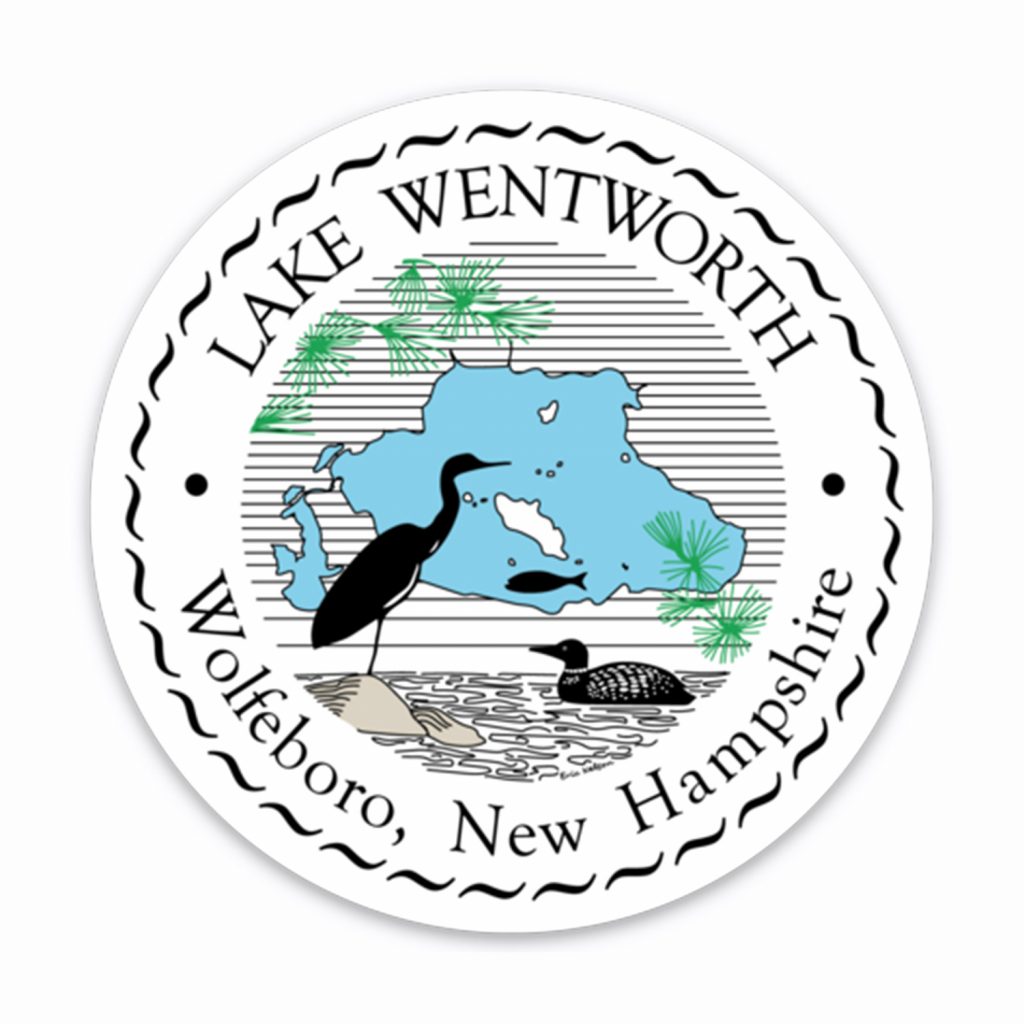 Lake Wentworth Sticker